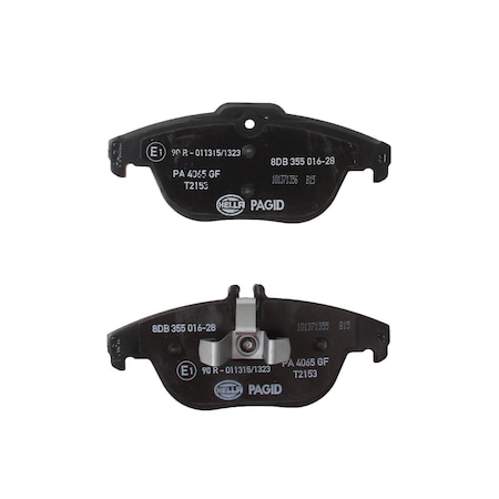 Pagid Brakes Disc Brake Pad, 355016281 355016281